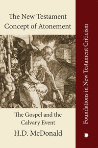 bokomslag New Testament Concept of Atonement