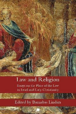 Barnabas Lindars, Barnabas Lindars - Law and Religion, Häftad