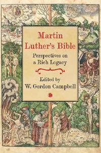 bokomslag Martin Luther's Bible