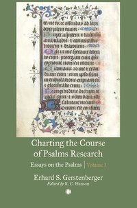 bokomslag Charting the Course of Psalms Research