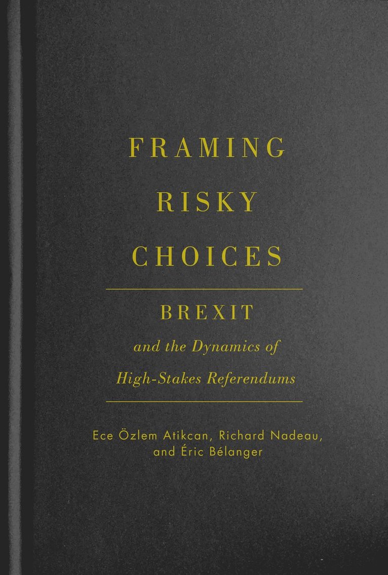 Framing Risky Choices 1