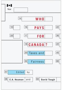 bokomslag Who Pays for Canada?