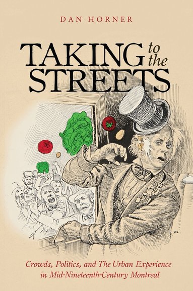 Dan Horner - Taking to the Streets, Häftad