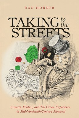Dan Horner - Taking to the Streets, Häftad