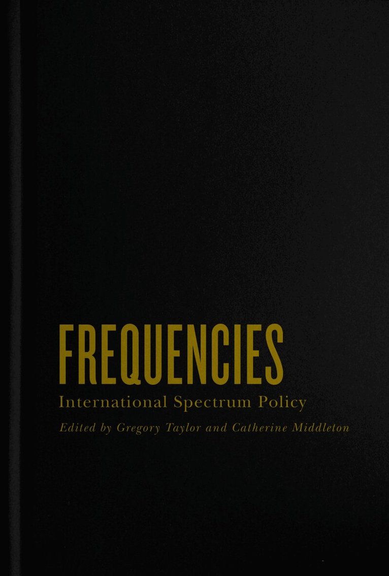 Gregory Taylor, Catherine Middleton - Frequencies, Inbunden