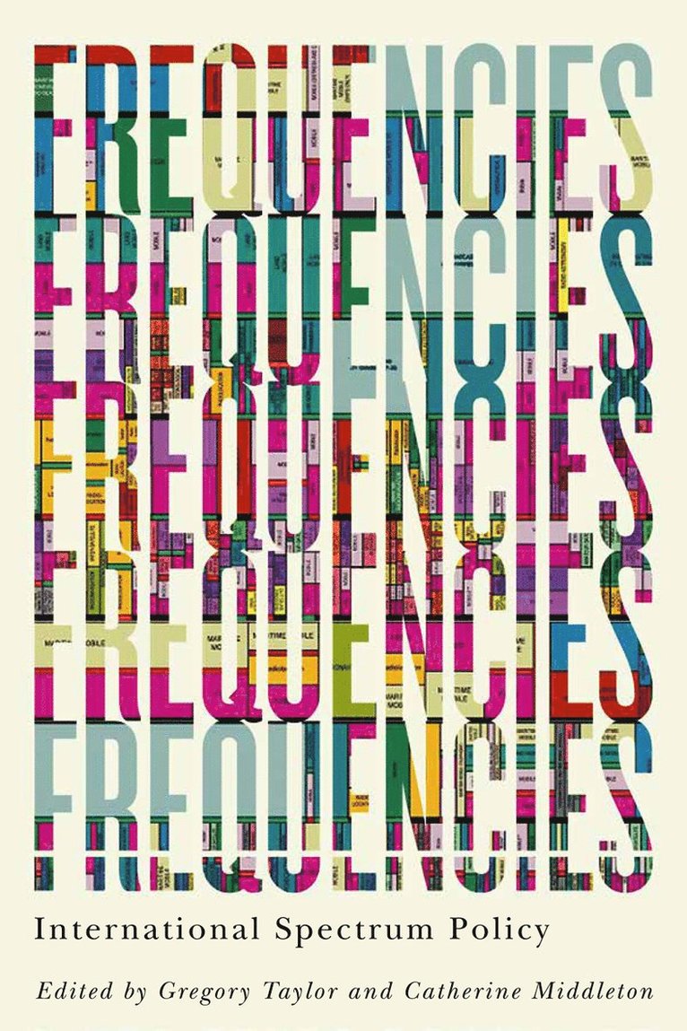 Gregory Taylor, Catherine Middleton - Frequencies, Häftad