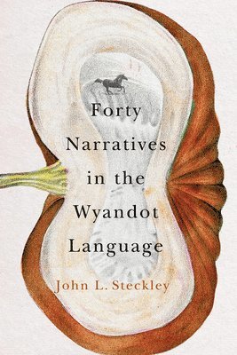 bokomslag Forty Narratives in the Wyandot Language