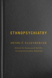 bokomslag Ethnopsychiatry