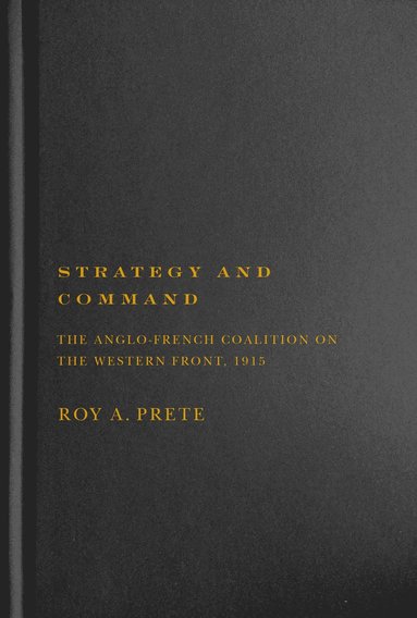 bokomslag Strategy and Command