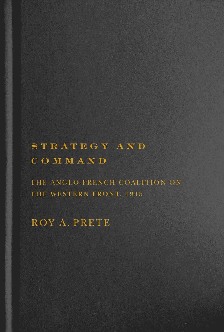 Strategy and Command