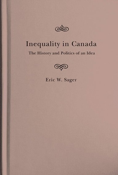 bokomslag Inequality in Canada