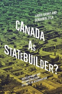 bokomslag Canada as Statebuilder?