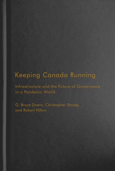 bokomslag Keeping Canada Running