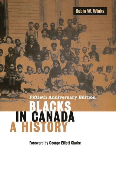 bokomslag Blacks in Canada