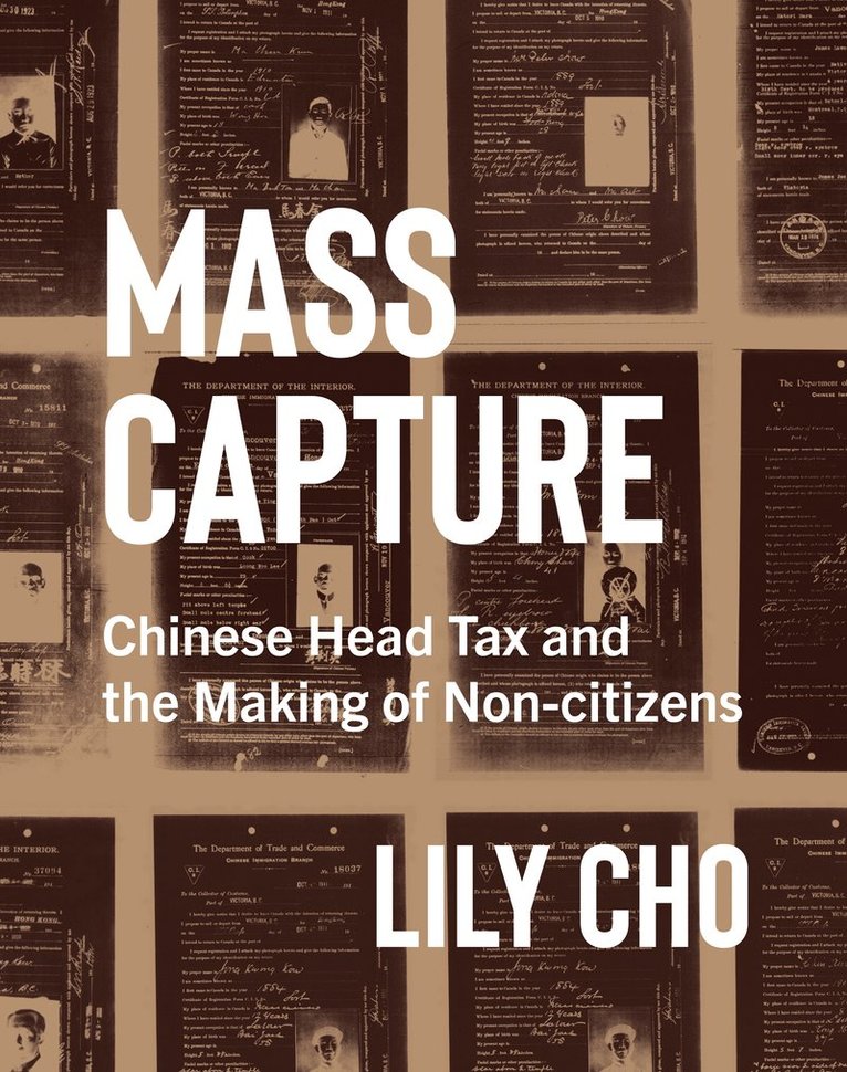 Lily Cho - Mass Capture, Inbunden