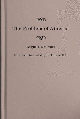bokomslag The Problem of Atheism