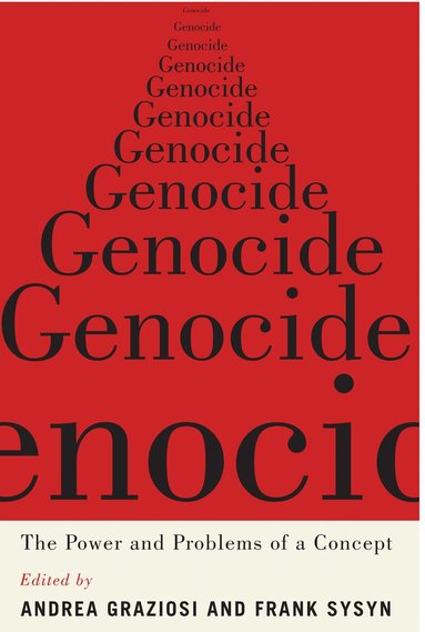 Andrea Graziosi, Frank E. Sysyn - Genocide, Inbunden