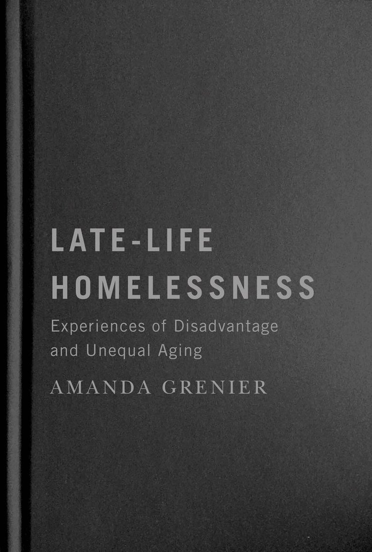 Late-Life Homelessness 1