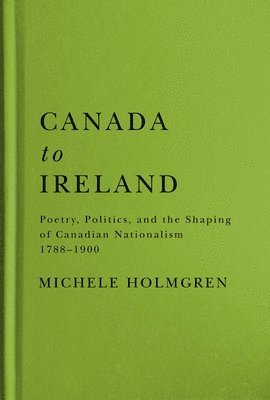 bokomslag Canada to Ireland