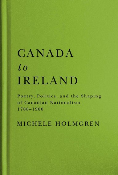 bokomslag Canada to Ireland