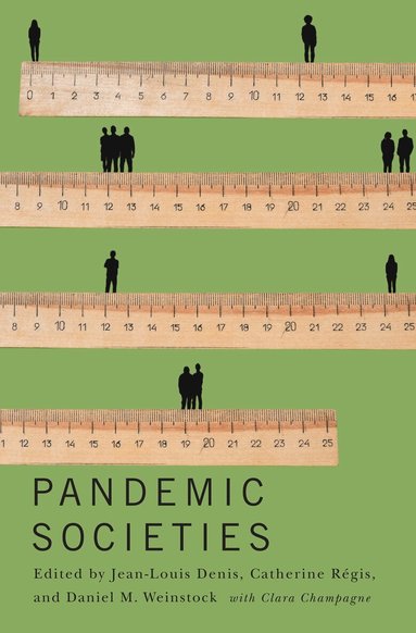 Jean-Louis Denis, Catherine Régis, Daniel M. Weinstock - Pandemic Societies, Häftad