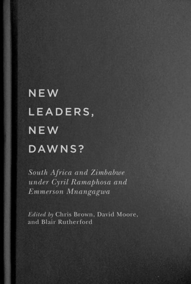 Chris Brown, David Moore, Blair Rutherford - New Leaders, New Dawns?, Inbunden