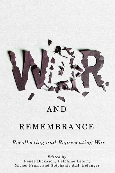 bokomslag War and Remembrance