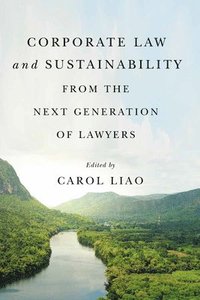 bokomslag Corporate Law and Sustainability from the Next Generation of Lawyers