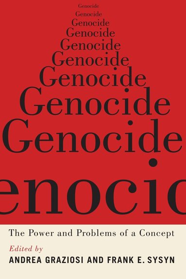 Andrea Graziosi, Frank E. Sysyn - Genocide, Häftad