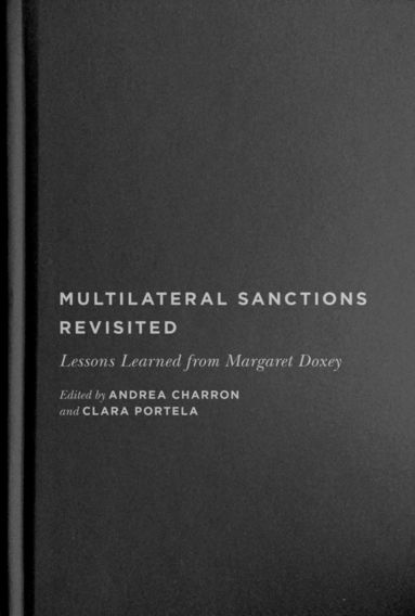 bokomslag Multilateral Sanctions Revisited