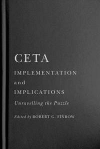 bokomslag CETA Implementation and Implications