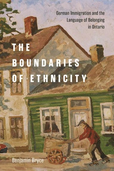 bokomslag Boundaries of Ethnicity