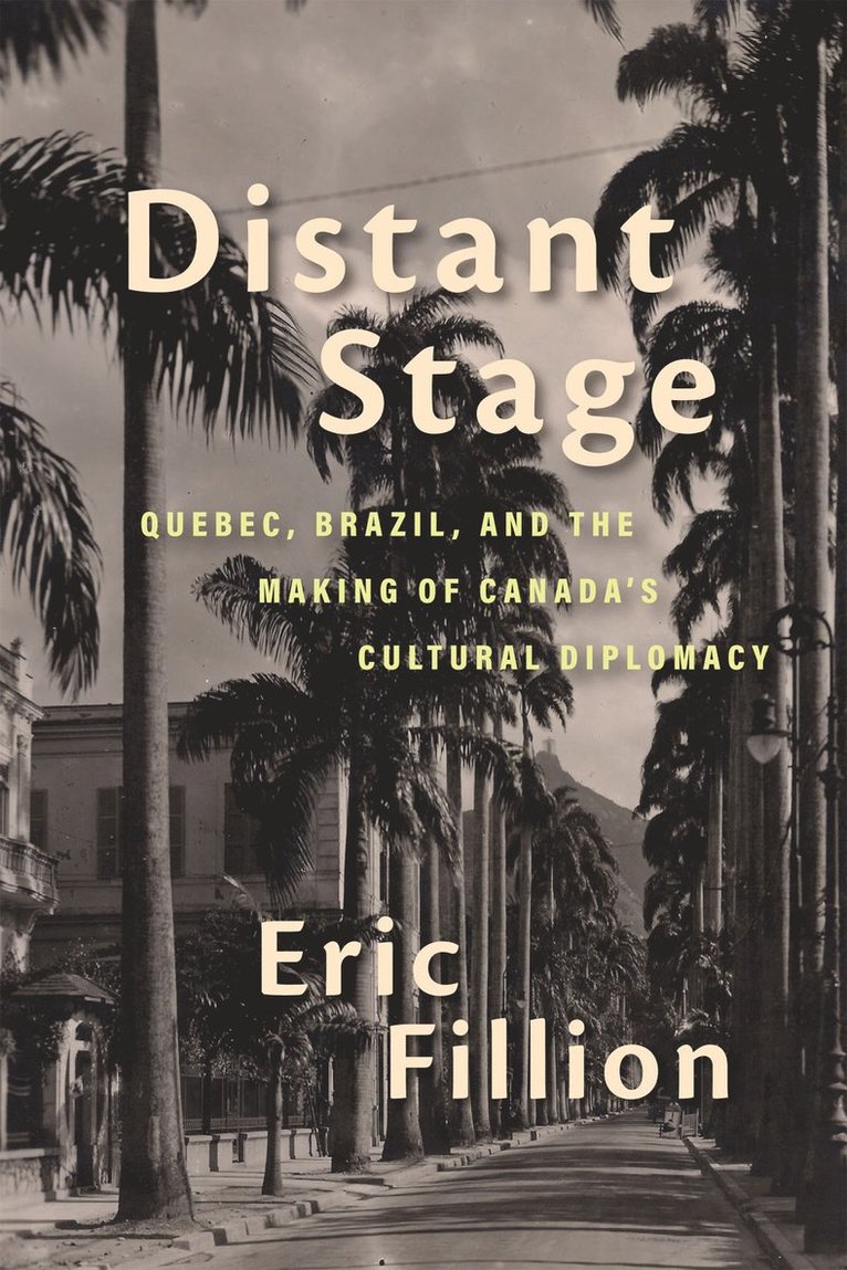 Eric Fillion - Distant Stage, Inbunden