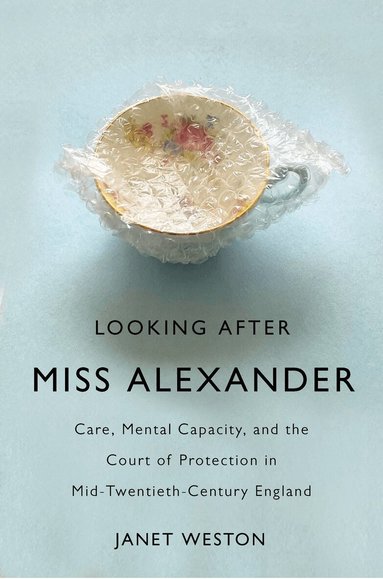 Janet Weston - Looking After Miss Alexander, Häftad