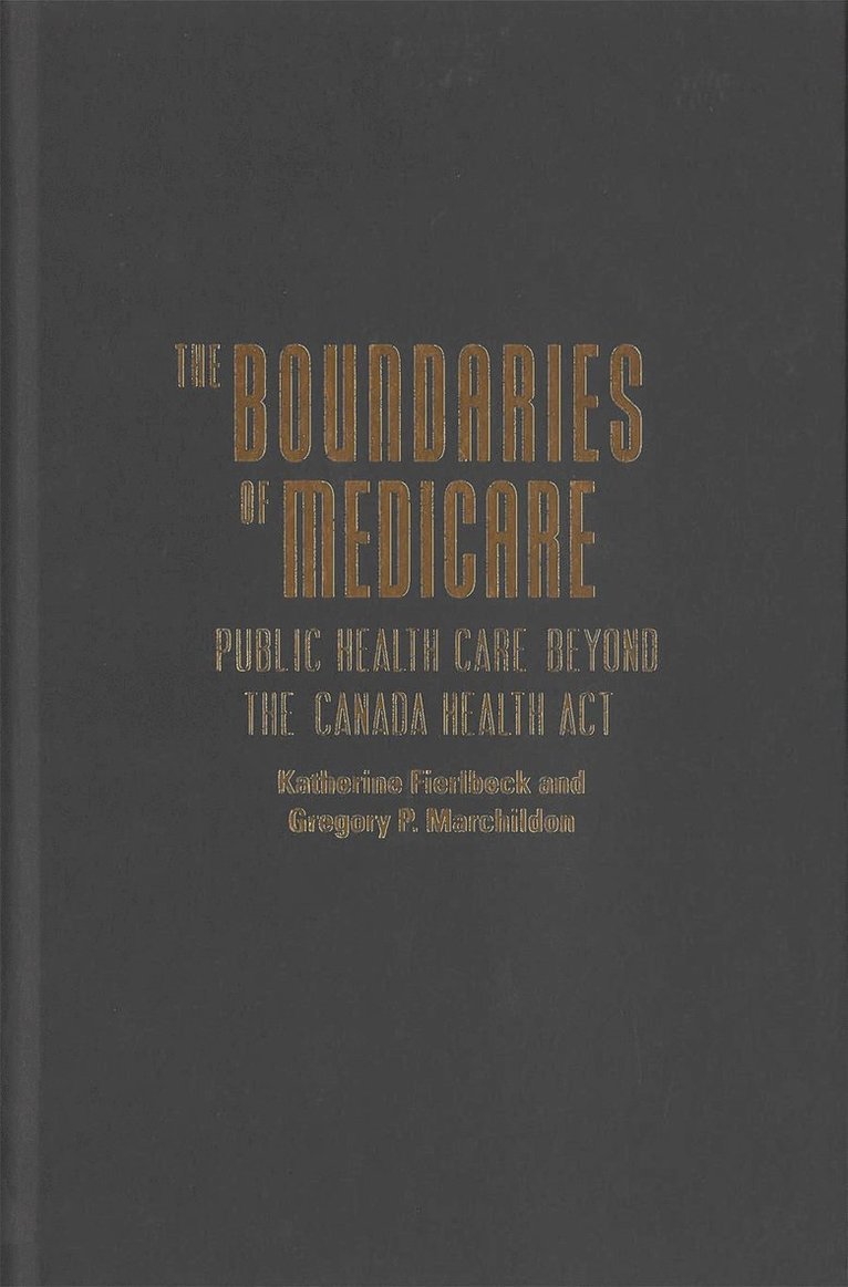 The Boundaries of Medicare 1