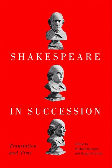 bokomslag Shakespeare in Succession