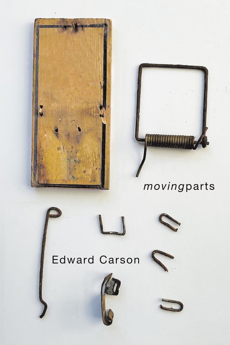 Edward Carson - movingparts, Häftad