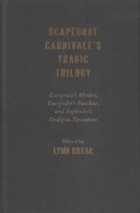 bokomslag Scapegoat Carnivales Tragic Trilogy