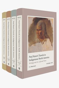 bokomslag Paul Kane's Travels in Indigenous North America