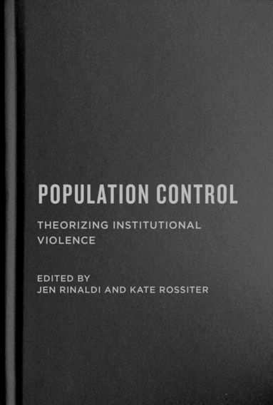 Jen Rinaldi, Kate Rossiter - Population Control, Inbunden