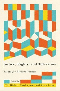 bokomslag Justice, Rights, and Toleration