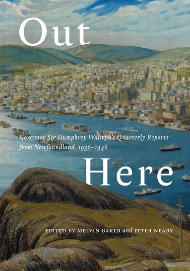Melvin Baker, Peter Neary - Out Here, Inbunden