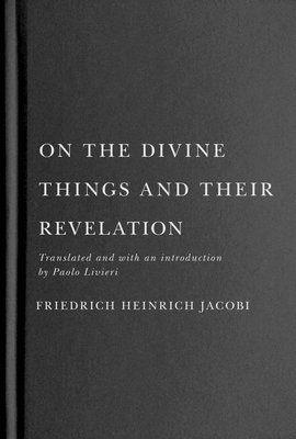 On the Divine Things and Their Revelation 1