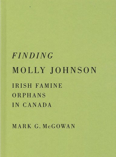 bokomslag Finding Molly Johnson