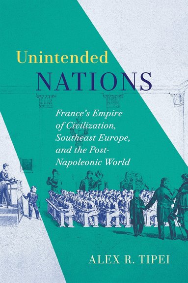 Alex Tipei - Unintended Nations, Inbunden