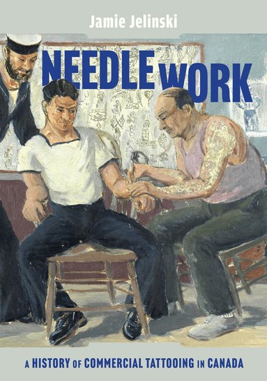 Jamie Jelinski - Needle Work, Häftad