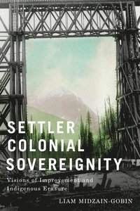 bokomslag Settler-Colonial Sovereignty