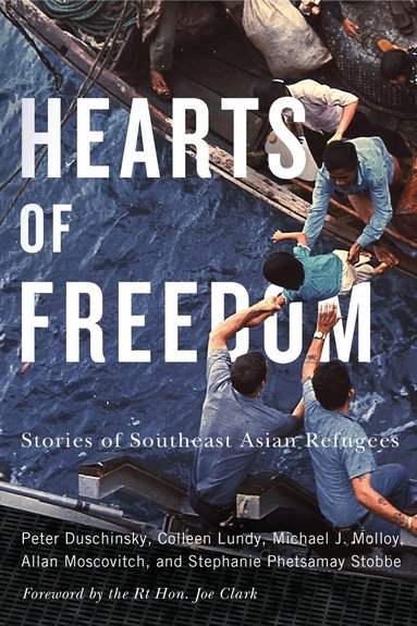 Peter Duschinsky, Colleen Lundy, Michael Molloy, Allan Moscovitch, Stephanie Phetsamay Stobbe - Hearts of Freedom, Häftad