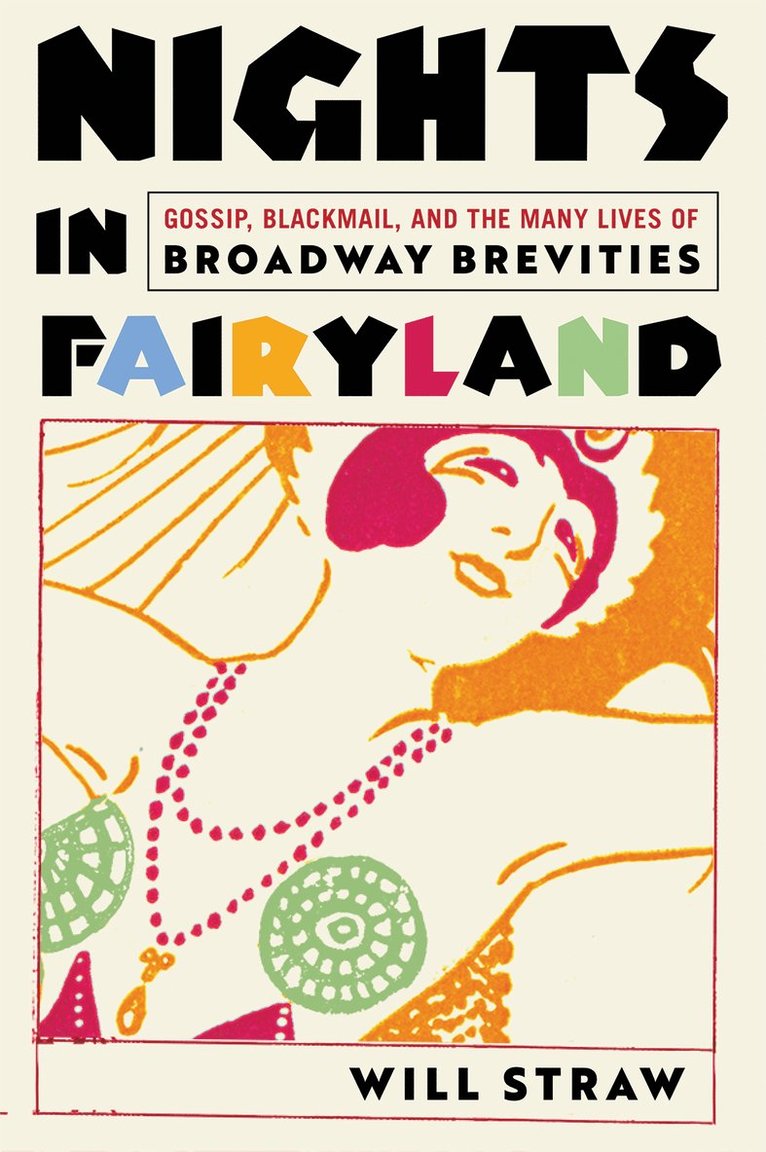Will Straw - Nights in Fairyland, Häftad