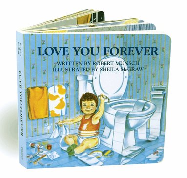 Robert Munsch - Love You Forever, Kartonnage